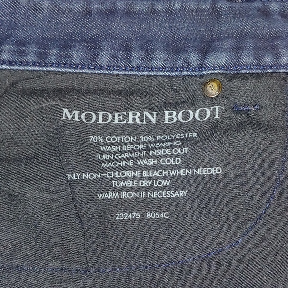 Ann Taylor Modern Boot Denim Jeans - Picture 6 of 7